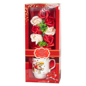 set-taza-cuchara-flores